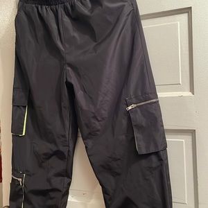 Black Cargo pants